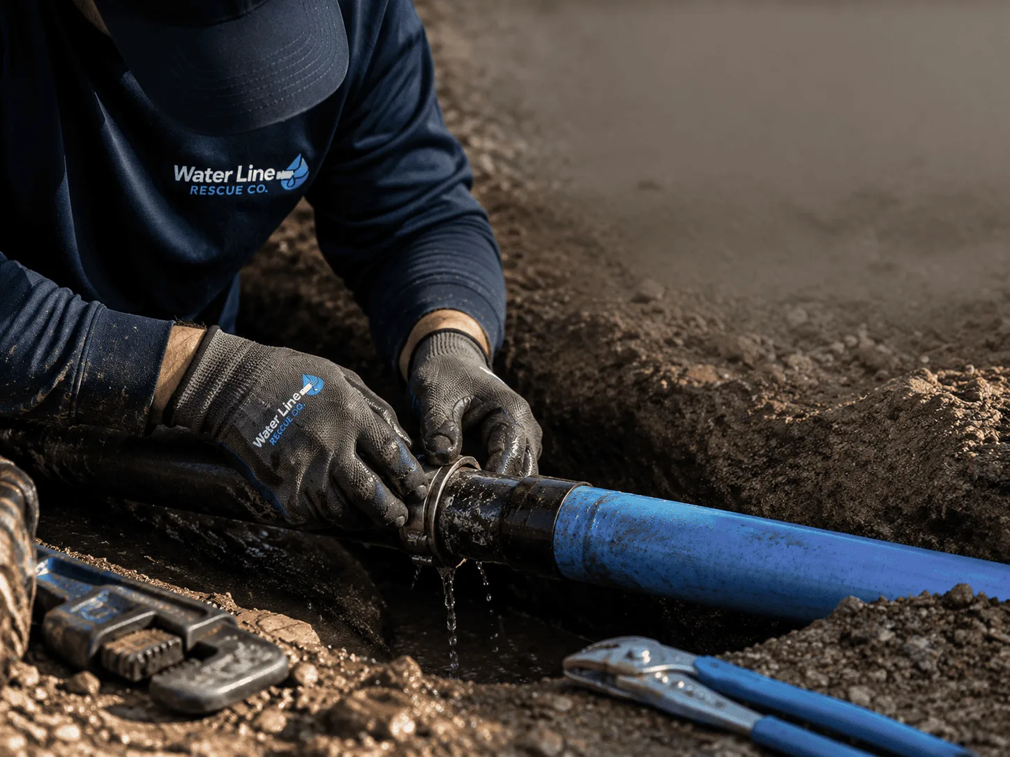 Why choose Water Line Repair in Irwin, OH
